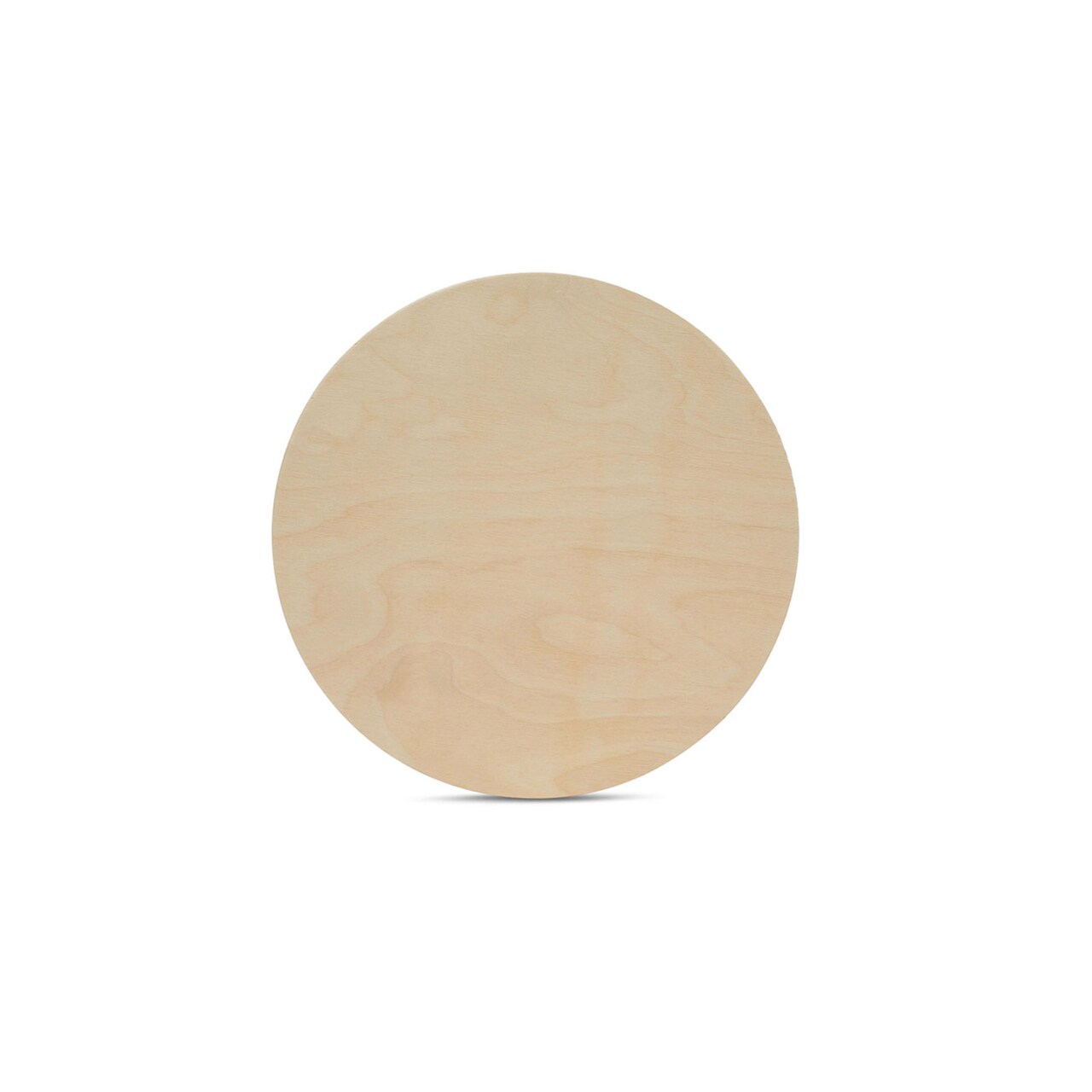 Wood Circles 12 inch, 3 Thicknesses, Unfinished Birch Sign Plaques | Woodpeckers